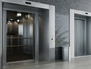 Machine room-less passenger elevator
